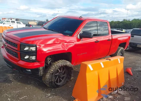 2014 Chevrolet Silverado 1500 1Lt from USA, damaged, VIN 1GCVKRECXEZ380846